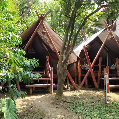 Bambu Glamping Ecolodge Medellín Exterior foto