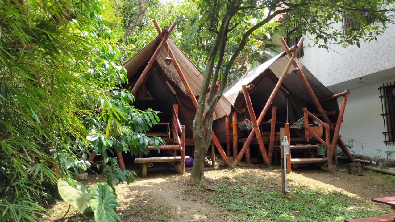 Bambu Glamping Ecolodge Medellín Exterior foto