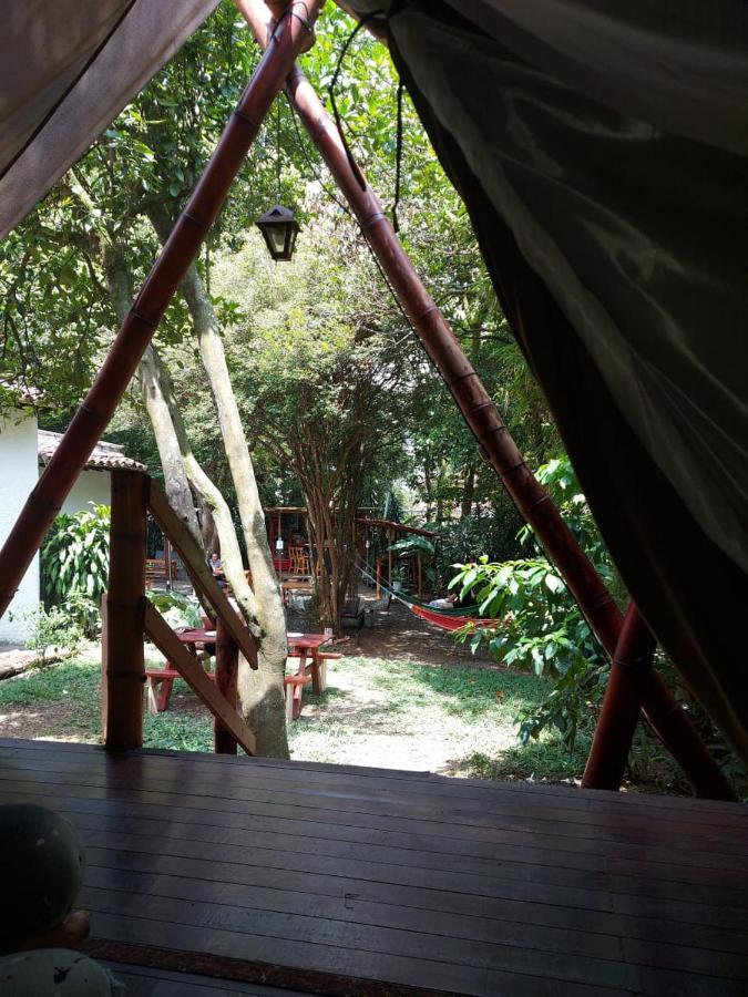 Bambu Glamping Ecolodge Medellín Exterior foto