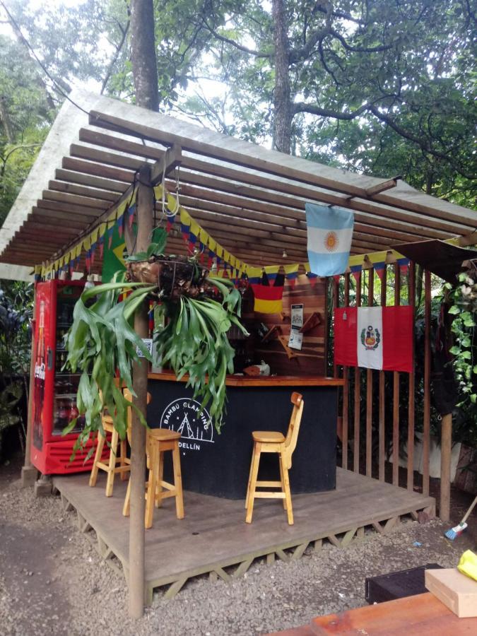 Bambu Glamping Ecolodge Medellín Exterior foto