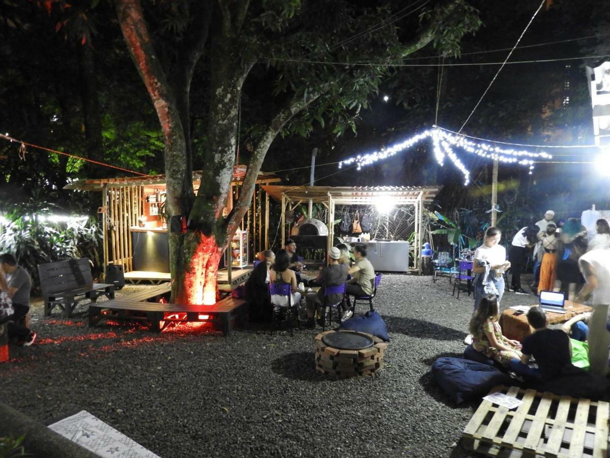 Bambu Glamping Ecolodge Medellín Exterior foto