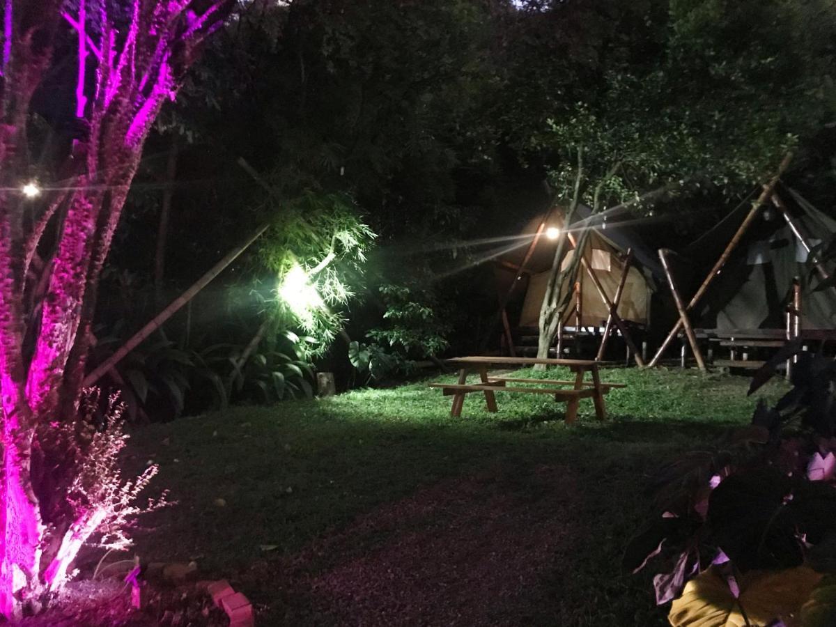 Bambu Glamping Ecolodge Medellín Exterior foto