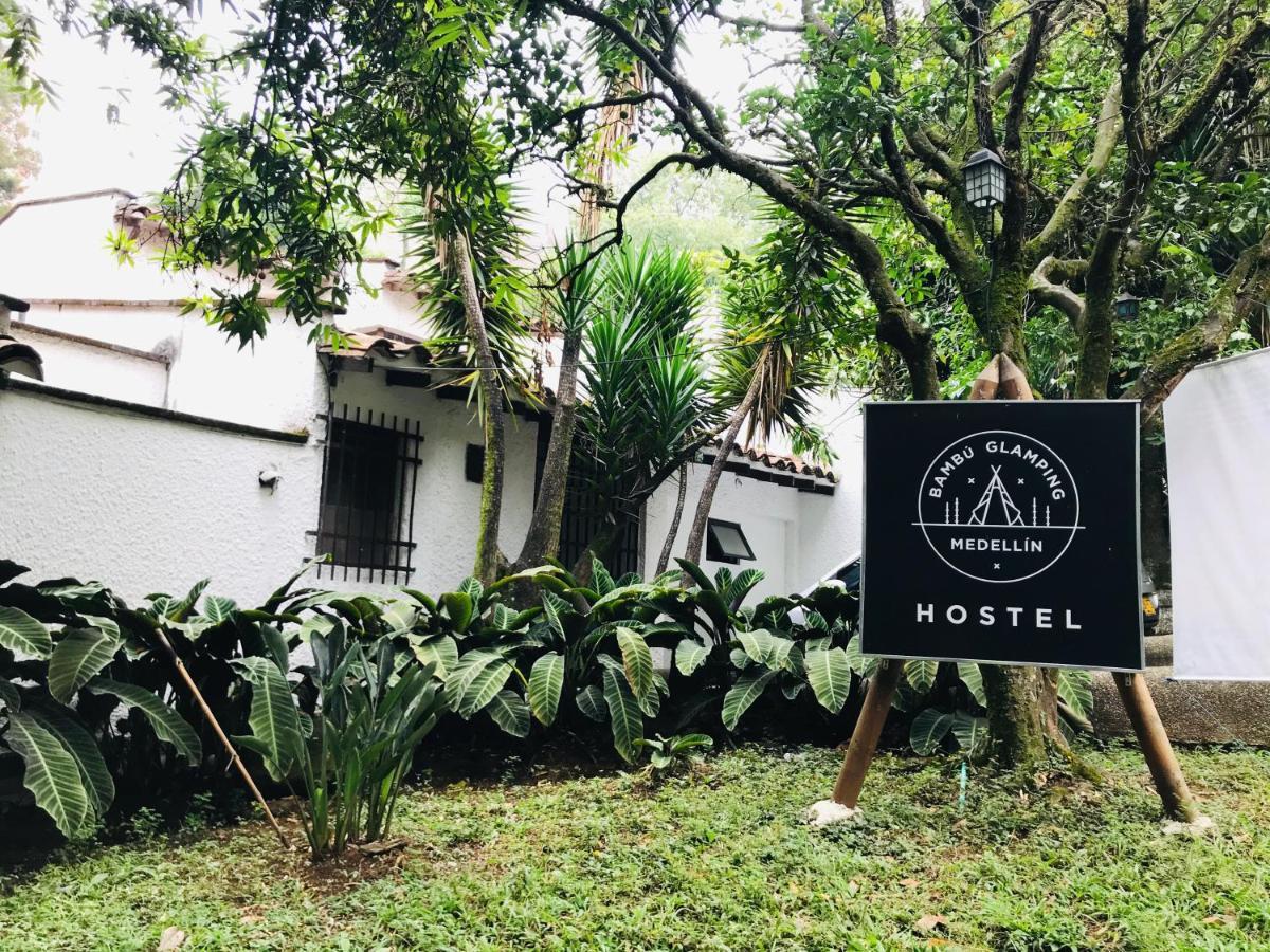 Bambu Glamping Ecolodge Medellín Exterior foto